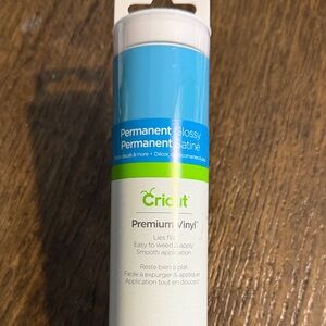 Cricut Premium Vinyl Roll - Light Blue, White & Lime